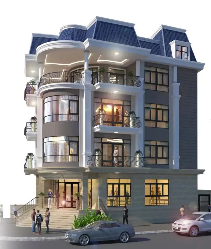Cho thuê shophouse Cát Tường Vinhomes Global Gate hướng Nam, full đồ